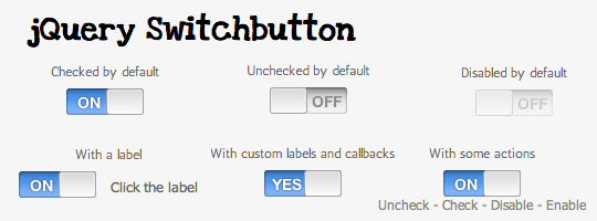 jquery switch button